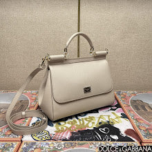 Premium Leather Top Handle Satchel - Elegant Women's Designer Bag - NM7014