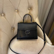New Premium Monogram Tote Bag - Elegant Luxury Women's Designer Handbag - NM6470