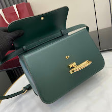 Premium Leather Top Handle Satchel - Elegant Women's Designer Bag - NM4001