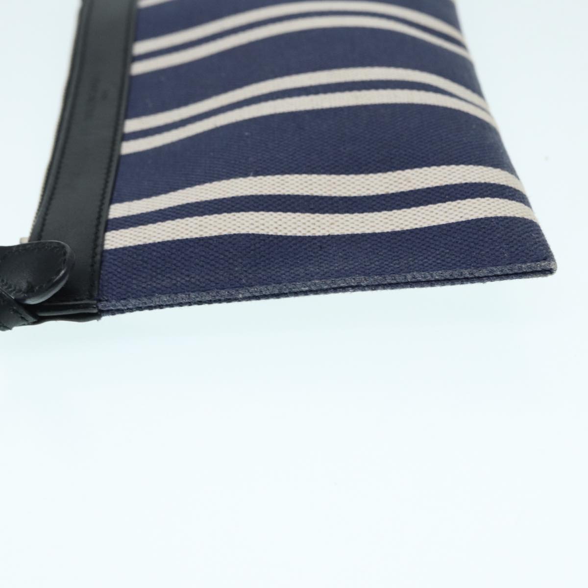 Balenciaga Navy Cabas Handbag | Luxury Canvas Tote Bag