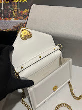 Luxury Monogram Top Handle Bag - Women's Elegant Designer Fashion - NM6699