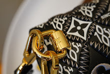Premium Monogram Tote Bag - Elegant Luxury Women's Designer Handbag - NM5434