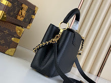 Luxury Canvas Tote Bag - Women's Designer Premium Fashion - NM4378