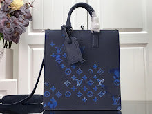 Luxury Monogram Top Handle Bag - Women's Elegant Designer Fashion - NM5147
