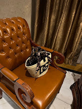 Luxury Monogram Top Handle Bag - Women's Elegant Designer Fashion - NM7183