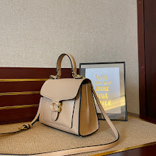 New Premium Monogram Tote Bag - Elegant Luxury Women's Designer Handbag - NM6470