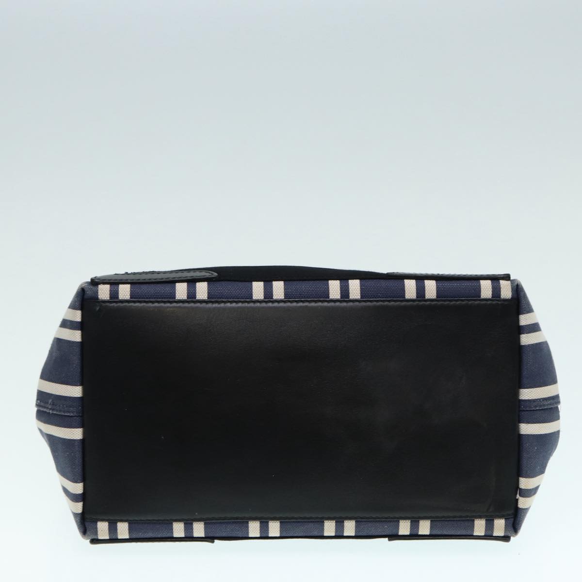 Balenciaga Navy Cabas Handbag | Luxury Canvas Tote Bag