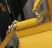 Premium Structured Satchel - Chic Women's Luxury Designer Handbag - NM6643