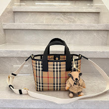 New Premium Heritage Tote Bag - Elegant Women's Luxury Designer Style - NM5832