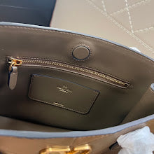 Luxury Monogram Top Handle Bag - Women's Elegant Designer Fashion - NM2872