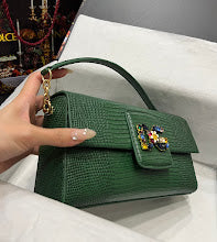 Luxury Structured Top Handle Bag - Premium Women's Designer Fashion - NM6901
