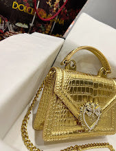 Designer Heritage Shoulder Bag - Premium Luxury Women's Handbag - NM6688