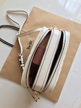 New Premium Leather Crossbody Bag - Elegant Women's Designer Handbag - NM6412