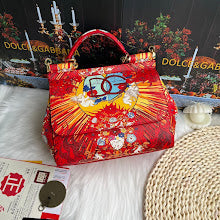Designer Heritage Top Handle Bag - Premium Luxury Women's Fashion - NM7054