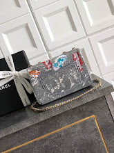 New Luxury Monogram Shoulder Bag - Women's Elegant Designer Fashion - NM6166