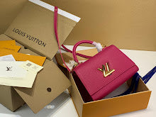 Premium Monogram Tote Bag - Elegant Luxury Women's Designer Handbag - NM4090