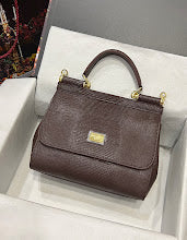 Premium Leather Shoulder Bag - Elegant Women's Designer Handbag - NM7043