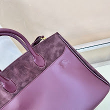 New Premium Monogram Tote Bag - Elegant Luxury Women's Designer Handbag - NM5707