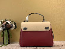Luxury Structured Top Handle Bag - Premium Women's Designer Fashion - NM4162