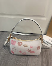 New Designer Heritage Shoulder Bag - Premium Luxury Women's Handbag - NM6538