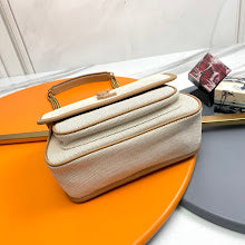 Premium Leather Shoulder Bag - Elegant Women's Designer Handbag - NM3360