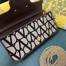 Designer Heritage Shoulder Bag - Premium Luxury Women's Handbag - NM3045