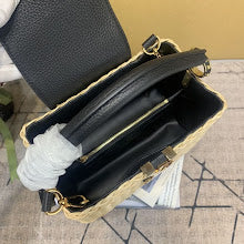 Luxury Canvas Tote Bag - Women's Designer Premium Fashion - NM4237