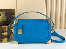 Premium Leather Top Handle Satchel - Elegant Women's Designer Bag - NM4655