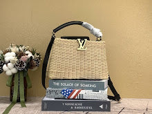 Luxury Canvas Tote Bag - Women's Designer Premium Fashion - NM4237