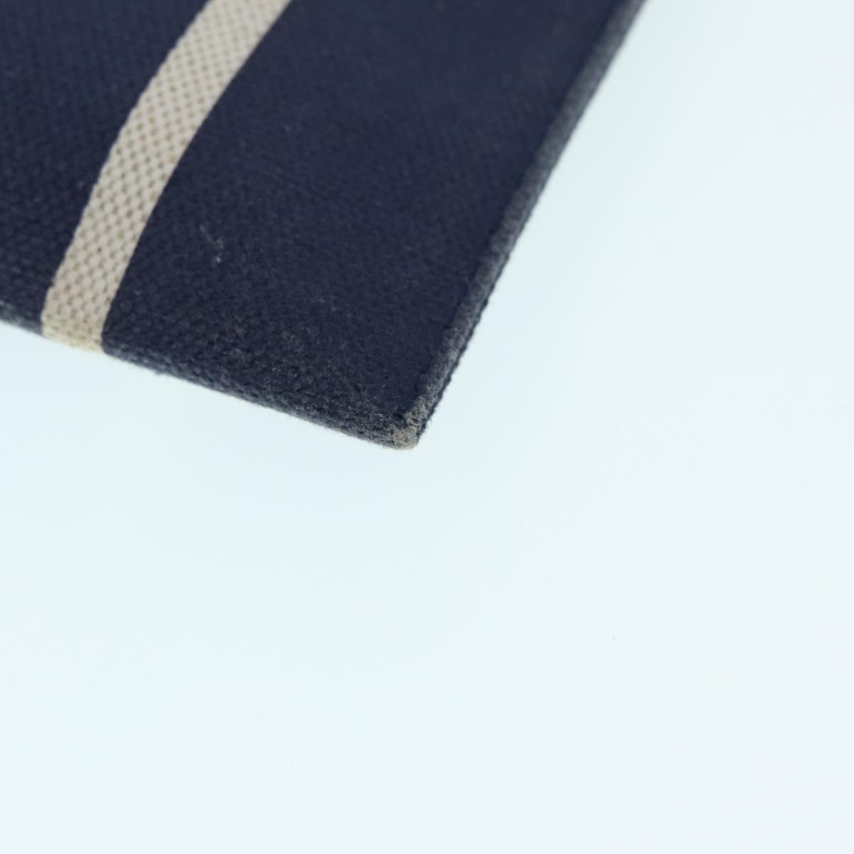 Balenciaga Navy Cabas Handbag | Luxury Canvas Tote Bag
