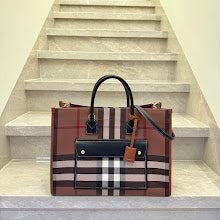 Premium Top Handle Shopper - Luxury Women's Designer Style Bag - NM5487