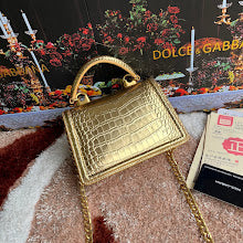 Luxury Signature Top Handle Bag - Elegant Women's Designer Handbag - NM6731