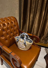 Premium Monogram Tote Bag - Elegant Luxury Women's Designer Handbag - NM7158