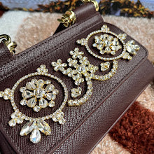 Designer Heritage Crossbody Bag - Premium Luxury Women's Fashion - NM6777