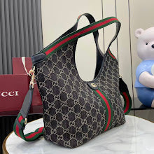 Luxury Canvas Tote Bag - Women's Designer Premium Fashion - NM3892