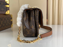 Premium Monogram Tote Bag - Elegant Luxury Women's Designer Handbag - NM5056
