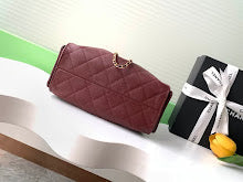 New Chic Designer Satchel Bag - Luxury Women's Top Handle Handbag - NM5952