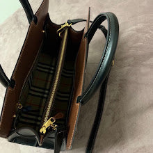New Luxury Monogram Top Handle Bag - Women's Elegant Designer Fashion - NM5815