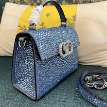 Luxury Designer Top Handle Bag for Women - Premium Satchel Handbag - NM2780