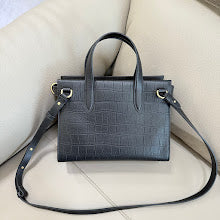 Luxury Structured Top Handle Bag - Premium Women's Designer Fashion - NM5512