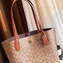 New Premium Structured Satchel - Chic Women's Luxury Designer Handbag - NM6341