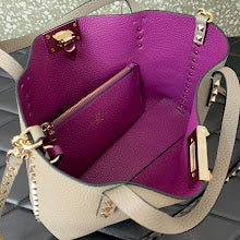 Luxury Monogram Top Handle Bag - Women's Elegant Designer Fashion - NM2987
