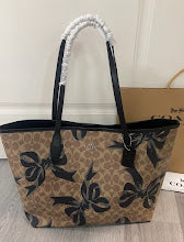 New Luxury Canvas Tote Bag - Women's Designer Premium Fashion - NM6506
