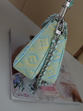 Luxury Monogram Top Handle Bag - Women's Elegant Designer Fashion - NM4721