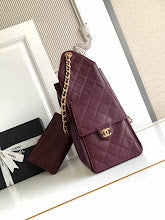 New Premium Signature Shoulder Bag - Chic Women's Luxury Designer - NM6004
