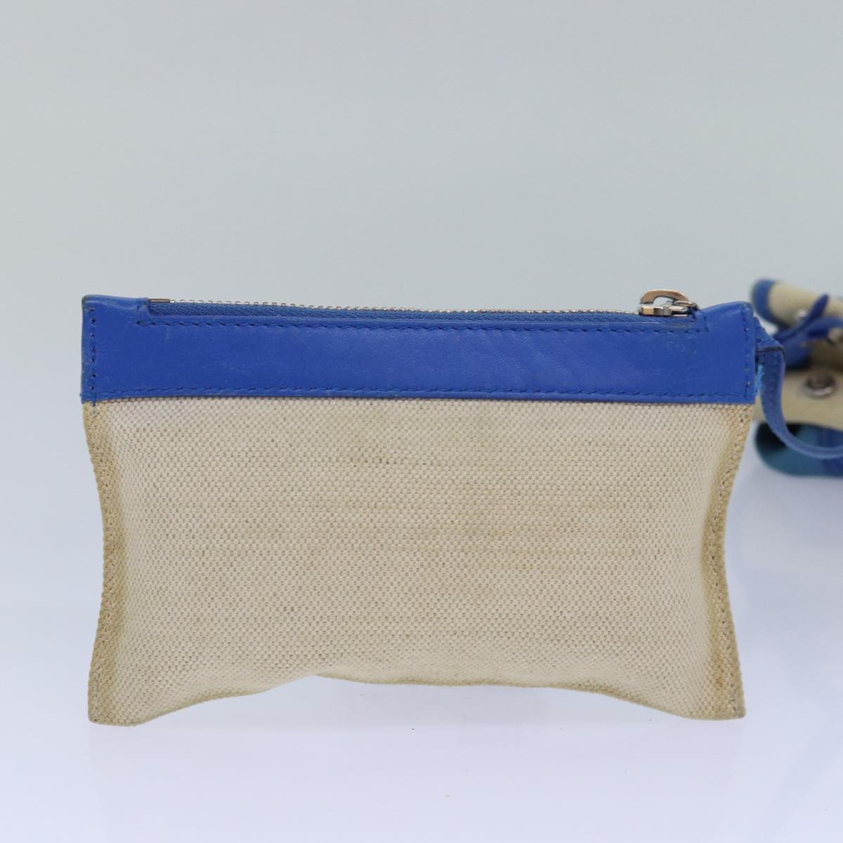Balenciaga Navy Cabas Handbag | Luxury Canvas Tote Bag