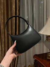 Premium Leather Shoulder Bag - Elegant Women's Designer Handbag - NM6927