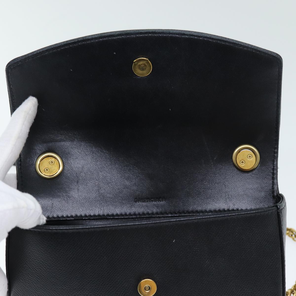 Balenciaga BB Chaine Shoulder Bag — Designer Shoulder Bag
