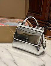 Luxury Monogram Top Handle Bag - Women's Elegant Designer Fashion - NM6787