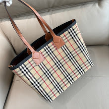 New Luxury Canvas Tote Bag - Women's Designer Premium Fashion - NM5661